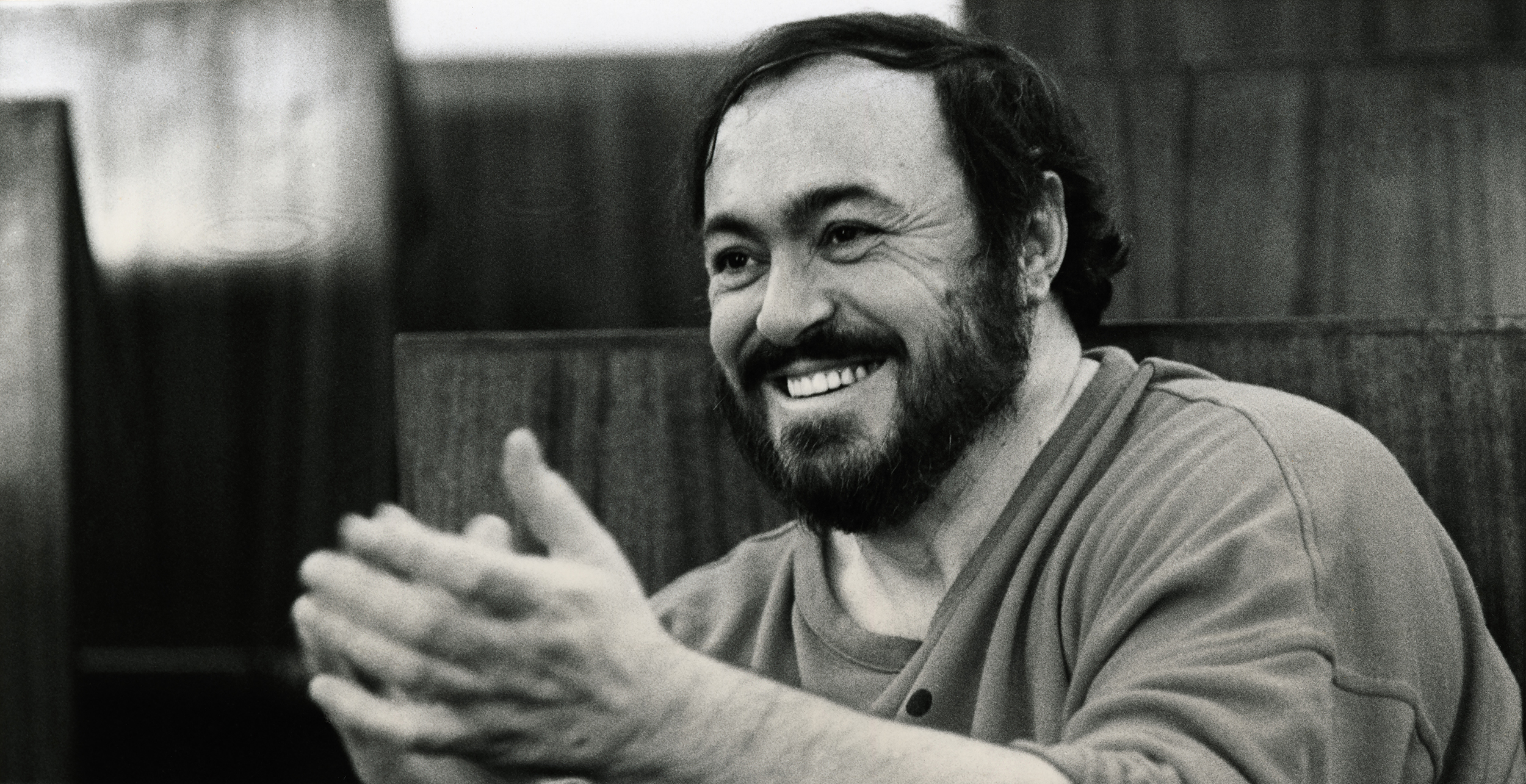 Luciano Pavarotti (JPEG)_credits Primo Gnani 1987